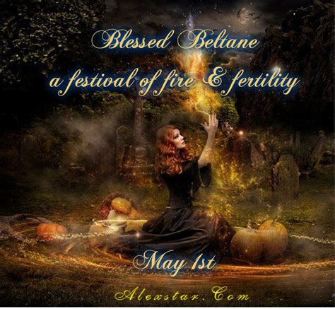 May 1st: Pagan Holiday of Love and Passion